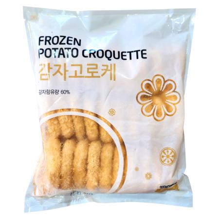 랜시 감자고로케 900g 무료 아이스포장 냉동 튀김 간식