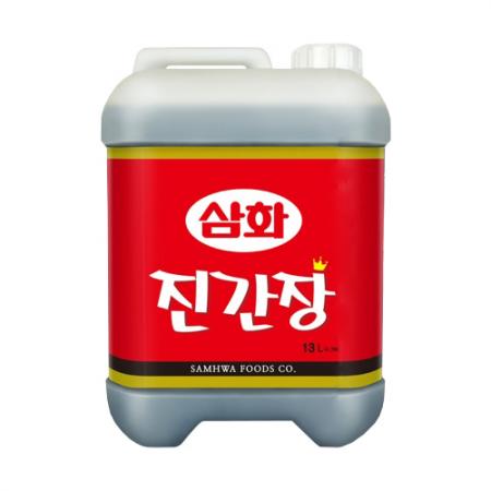 삼화 진간장 말통 업소용 13L 이미지
