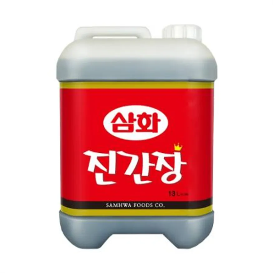 삼화 진간장 말통 업소용 13L 이미지