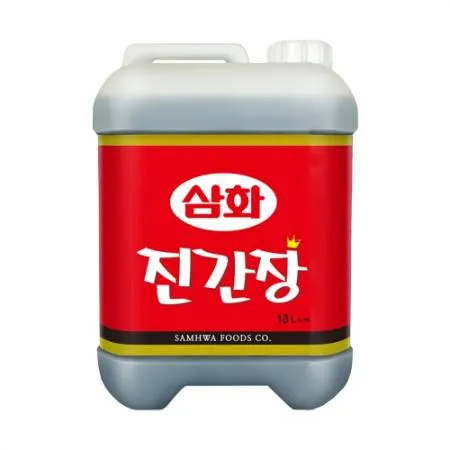 삼화 진간장 말통 업소용 13L