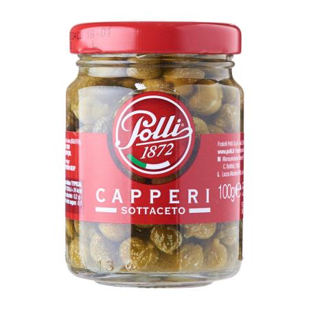 폴리 이태리산 케이퍼 100g 연어 초밥