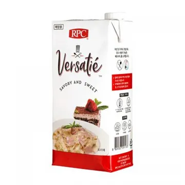 RPC 리치 베르사띠 식물성 쿠킹크림 1L