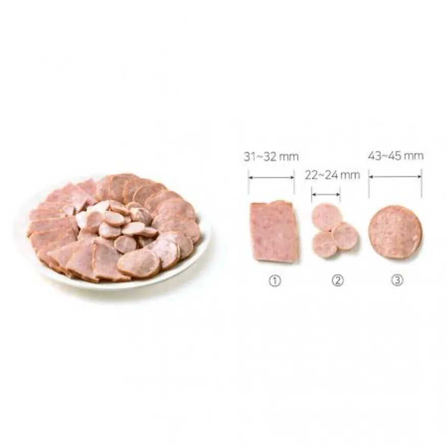 오뗄 부대찌개 모듬햄 1kg 슬라이스 소시지 햄사리 무료 아이스포장 이미지