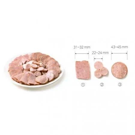 오뗄 부대찌개 모듬햄 1kg 슬라이스 소시지 햄사리 무료 아이스포장 이미지