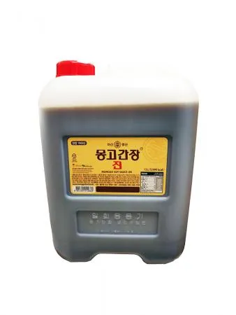 마산 몽고 진간장 덕용 말통 업소용 13L