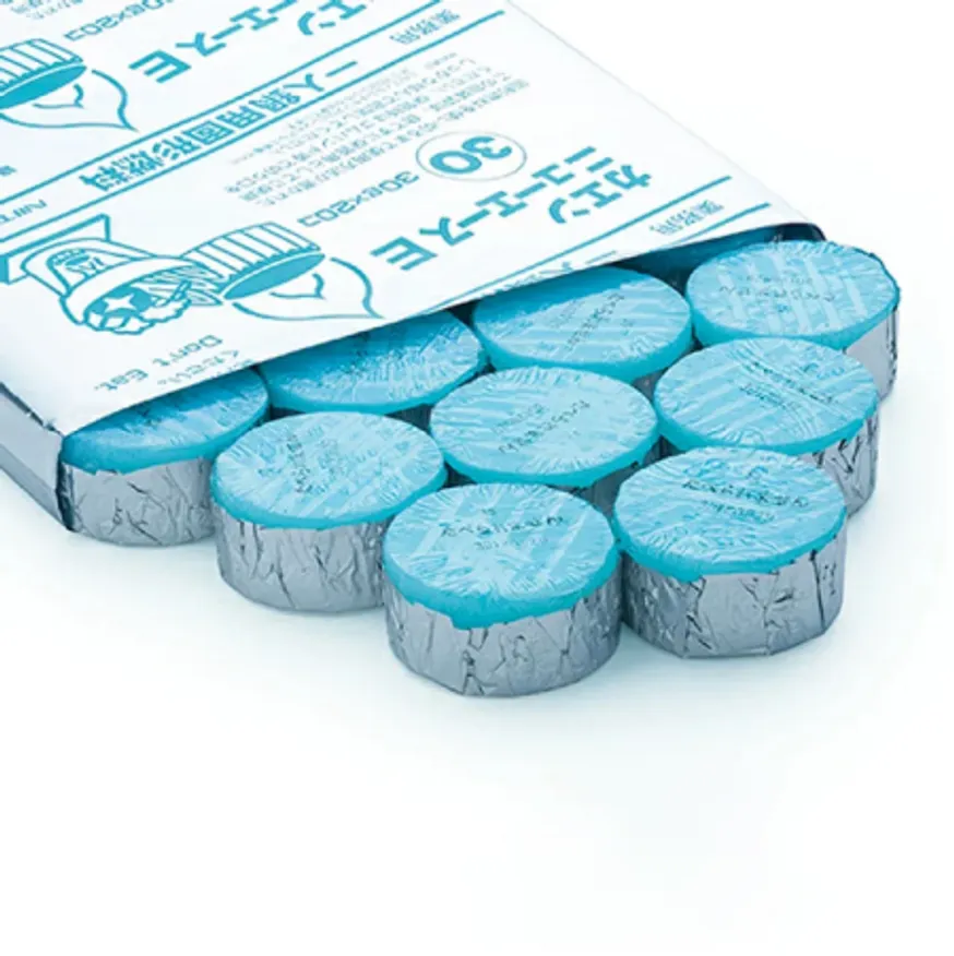 카엔 프리미엄 고체연료 1봉 (30g x 20개) 일본 니이타카 정품 이자카야 미니화로 캠핑 불쏘시개 고형 메탄올 착화제 이미지