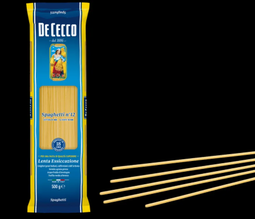 데체코 스파게티 12호 1kg 파스타 건면 이미지