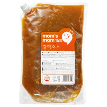 맘스맘 갈릭 소스 2kg 볶음요리 샐러드 튀김 디핑 냉장