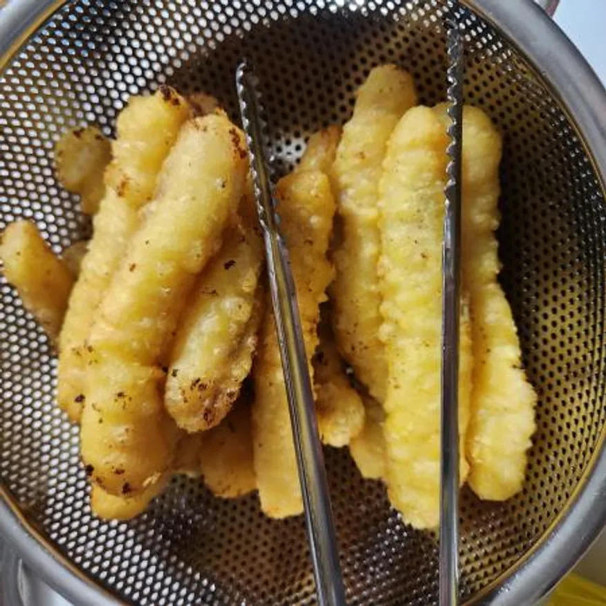 동원홈푸드 비셰프 오징어튀김 1kg 맛집 분식 간식 에어프라이어 이미지