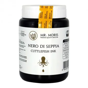 미스터모리스 오징어 먹물 500g 먹물99% 커틀피쉬 잉크 스파게티 파스타 소스