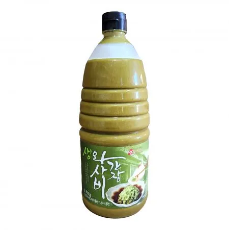 주비푸드 생와사비 간장 1.9kg
