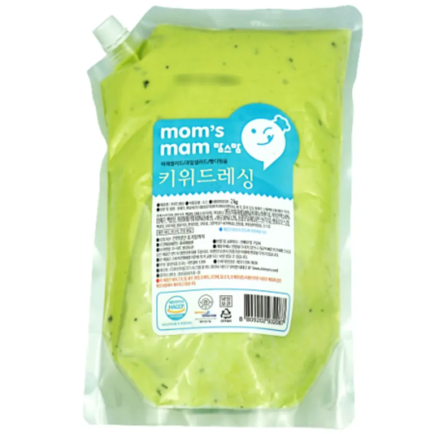 맘스맘 키위 드레싱 2kg 샐러드 샌드위치 냉장 이미지