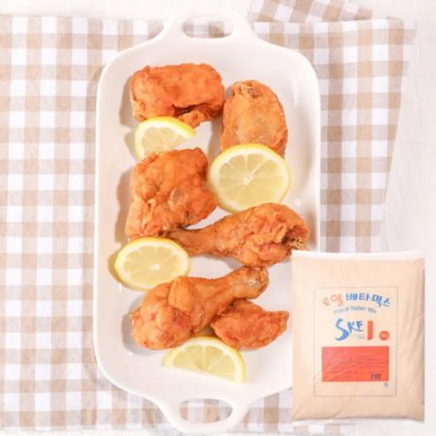 상경 로얄 베타믹스 치킨 튀김가루 (5kg X 2봉) 뿌링클 대용 이미지