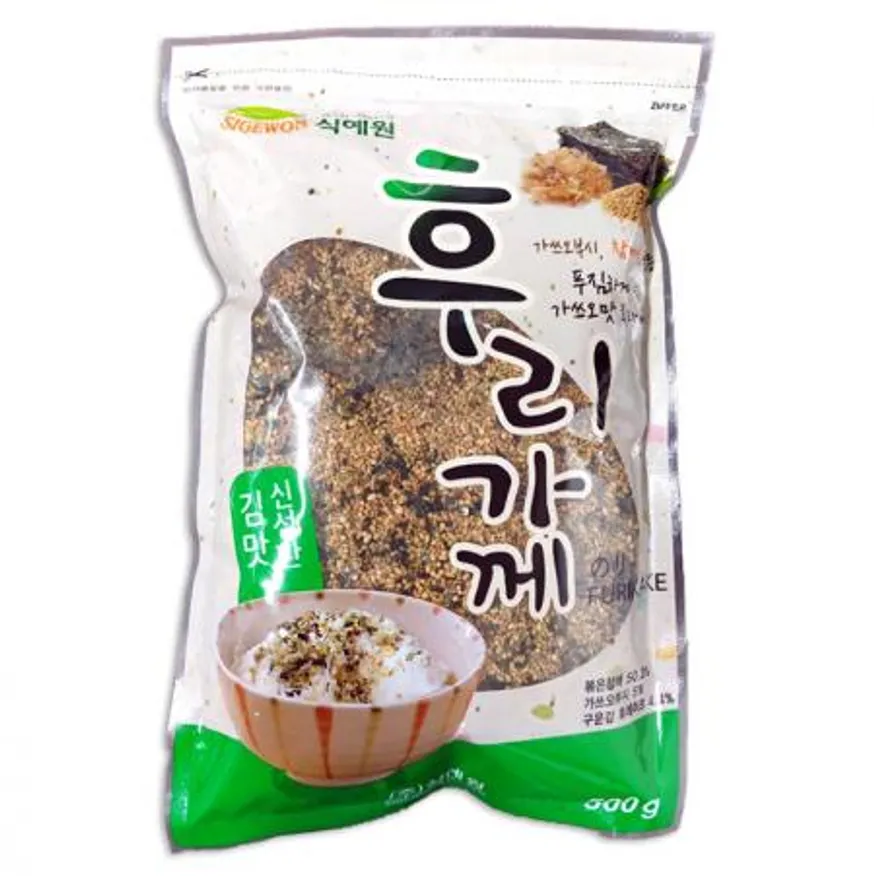 식예원 김맛 노리 가쓰오 후리가케 500g 밥에뿌려먹는가루 이미지