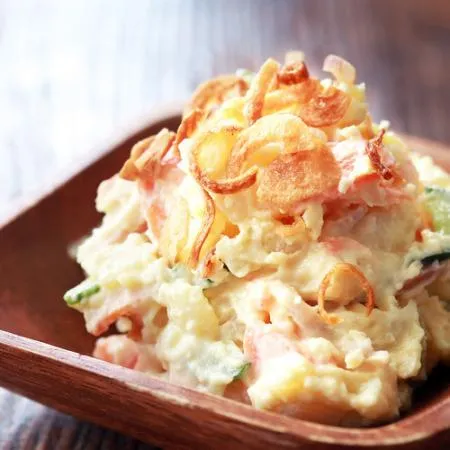 신슈 코우 양파 후레이크 400g 어니언 토핑 진한 풍미 바삭한 식감 이미지