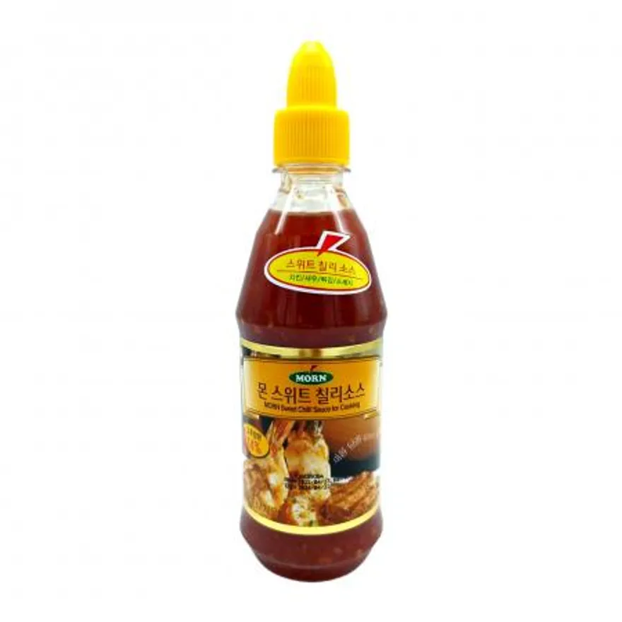 몬스위트 칠리소스 435ml 월남쌈 쌀국수 매콤달콤 양념 핫소스 이미지