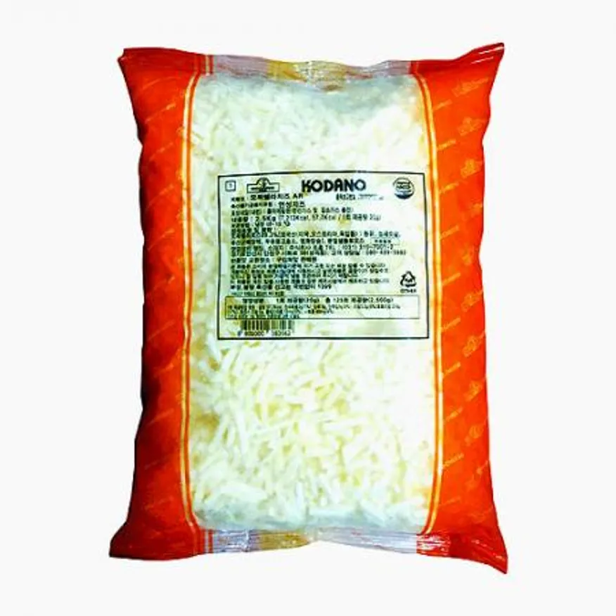 코다노 AR 모짜렐라 자연산 100% 슈레드 치즈 2.5kg 이미지