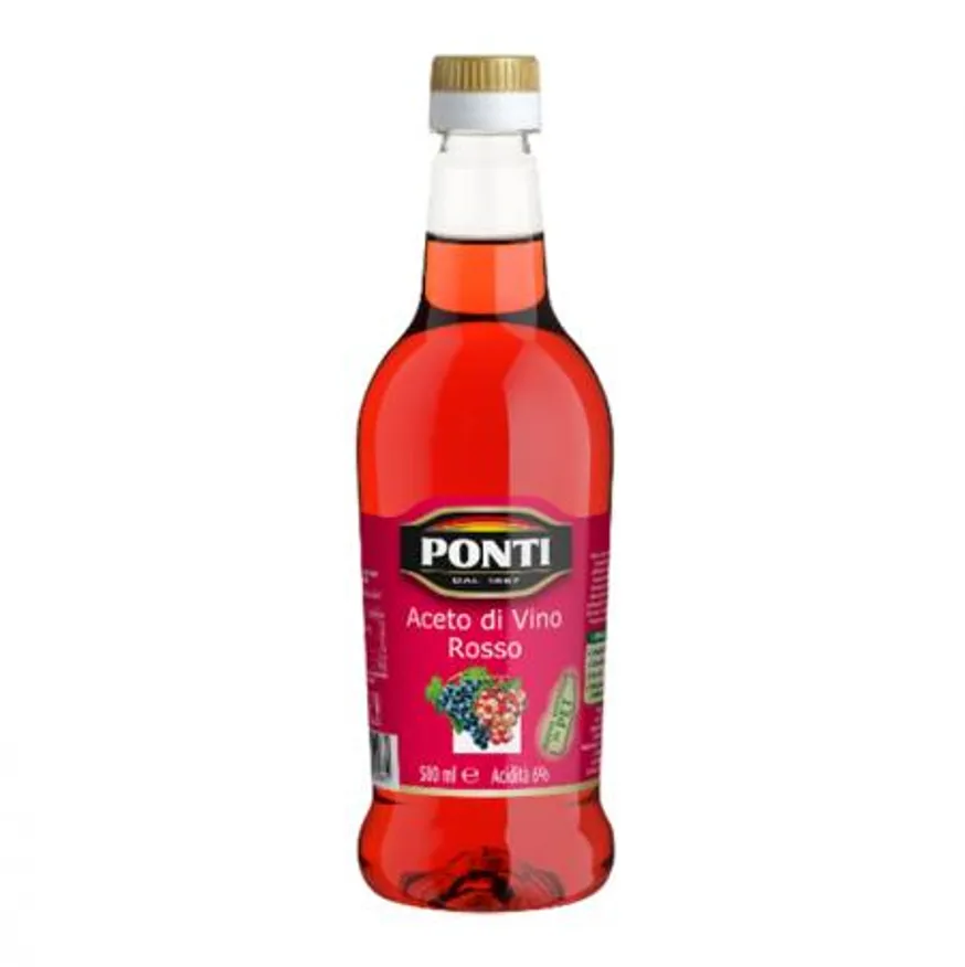 폰티 이탈리아산 레드와인 비네거 식초 500ml 드레싱 이미지