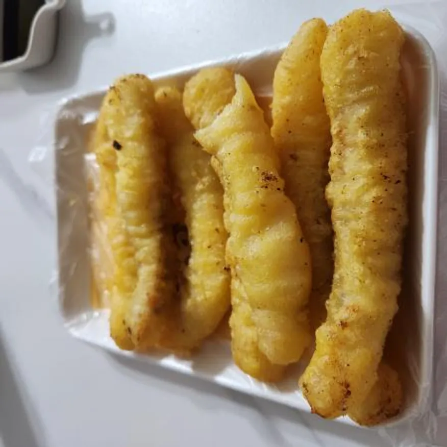 동원홈푸드 비셰프 오징어튀김 1kg 맛집 분식 간식 에어프라이어 이미지