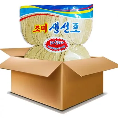 태성 와크다 바삭바삭 맛있는 쥐포 (400g x 10개입) 에어프라이어 볶음 튀김 쥐치 가성비 끝판왕 안주