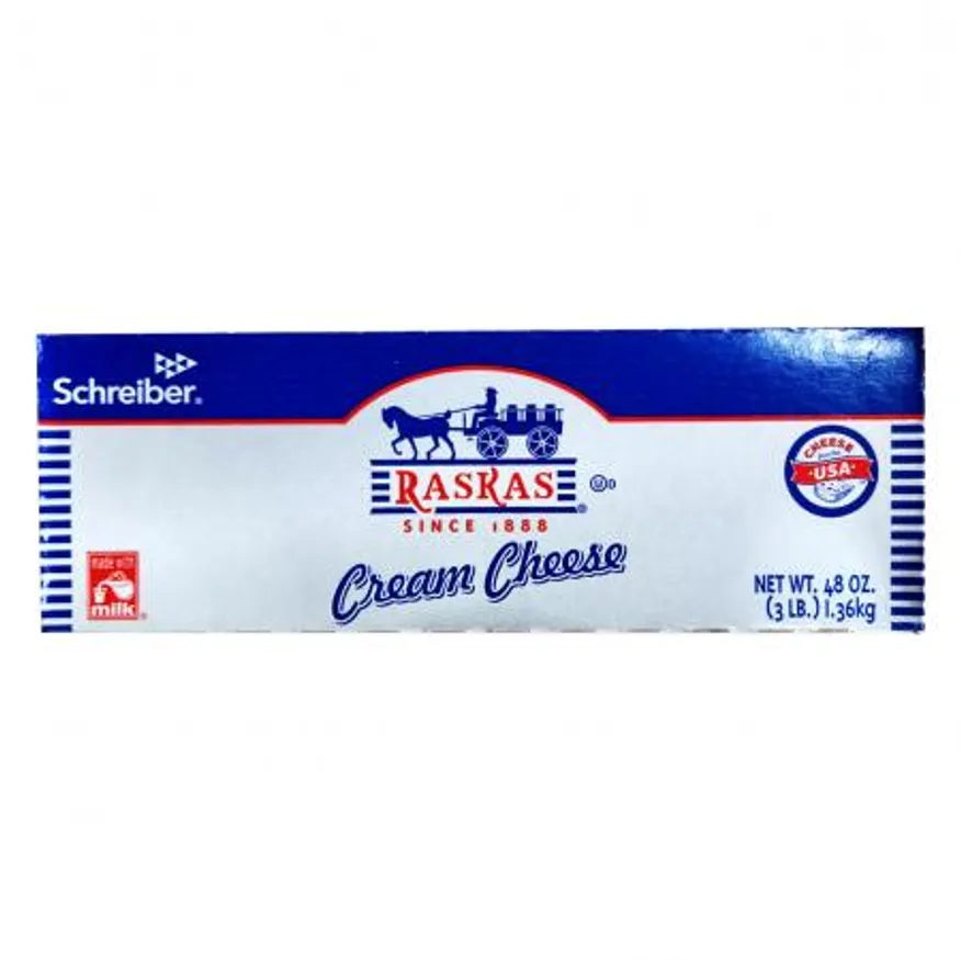 라스카스 크림치즈 1.36kg 무료아이스포장 브런치 샌드위치 이미지