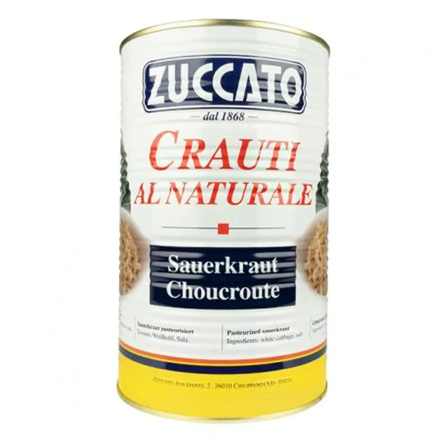 쥬카토 사우어크라우트 4.04kg 크라우티 이미지