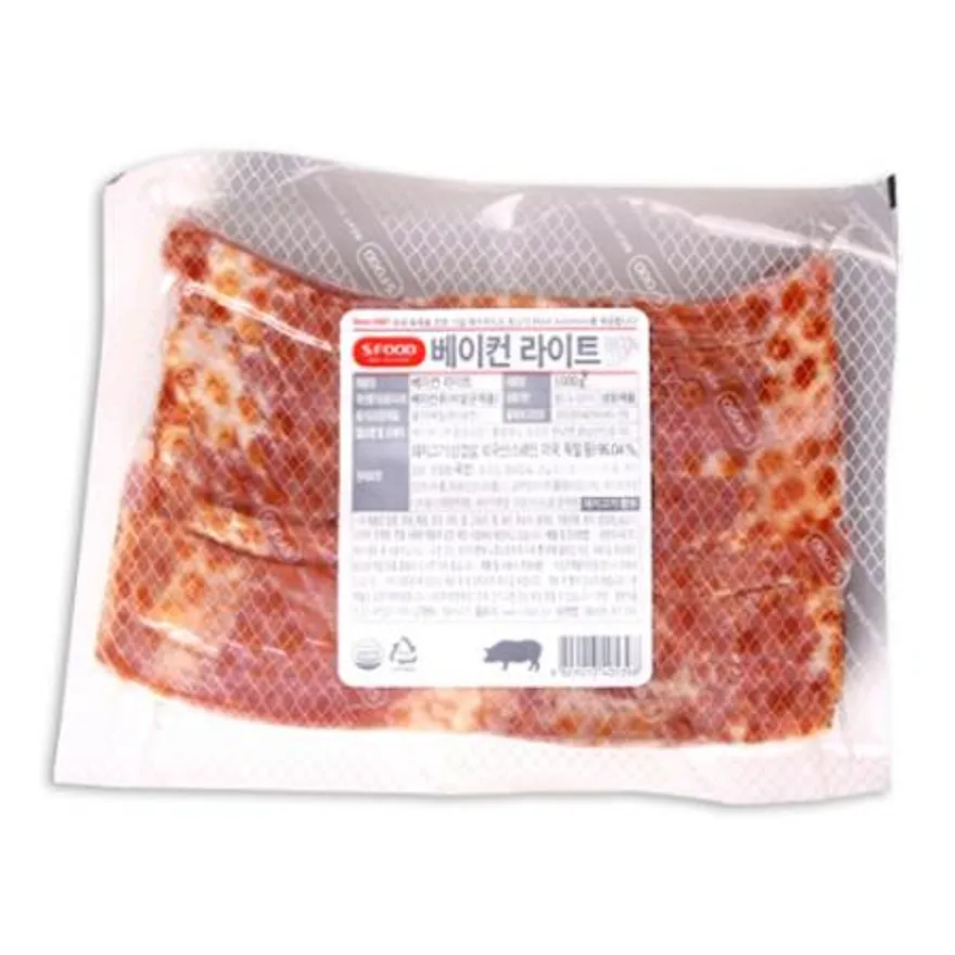 에쓰푸드 베이컨 라이트 1kg 저염 이미지