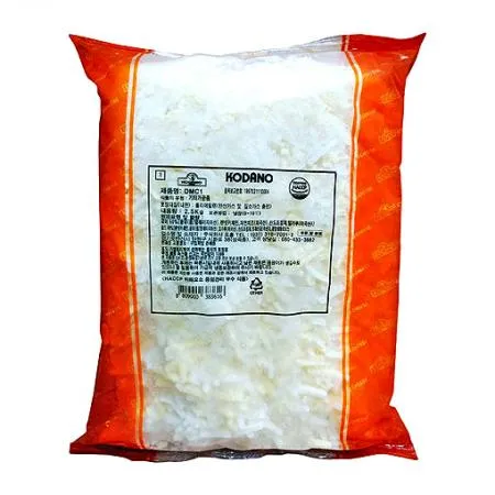 조흥 코다노 DMC1 (50%) 코이 가공 슈레드 피자치즈 2.5kg