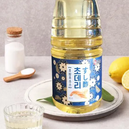 주비푸드 초데리 초밥소스 1.9kg 초대리 스시 양념 이미지