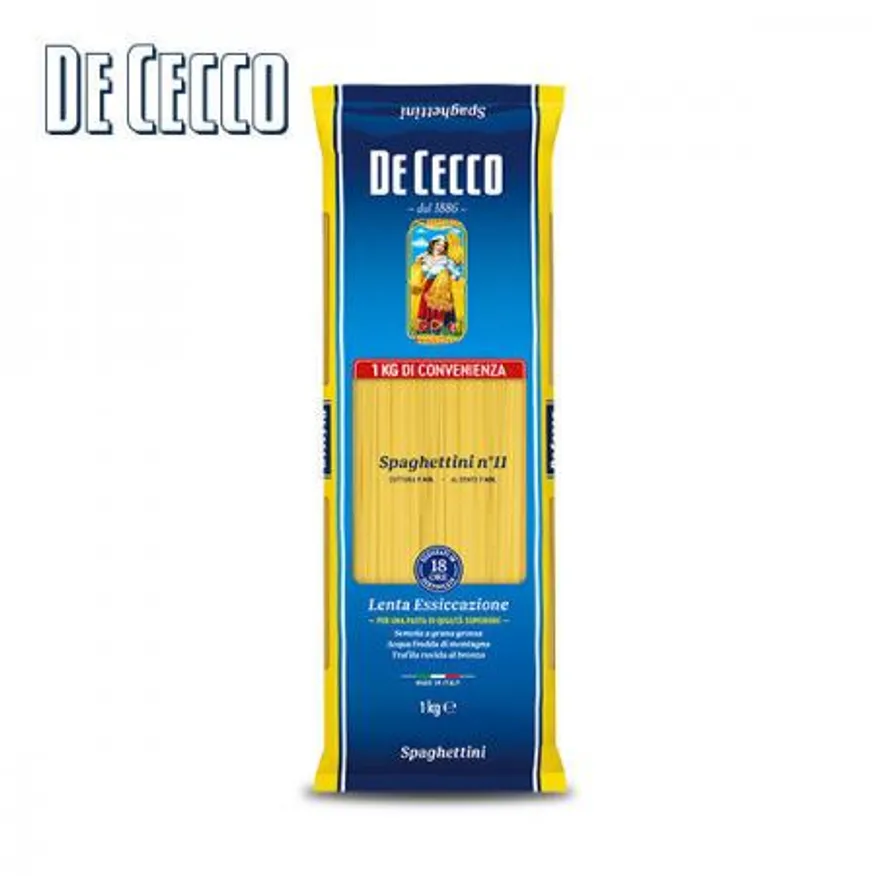 데체코 스파게티니 11호 1kg (1,000g) 얇은 파스타 건면 이미지