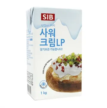 선인 사워 크림 LP 1kg 샤워 사우어 샤우어 디핑소스