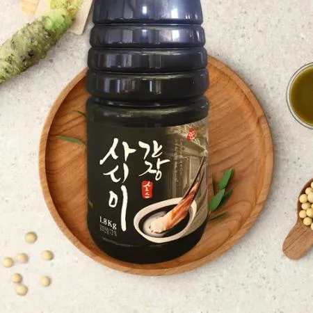 주비푸드 사시미 간장소스1.8kg 일식 회간장 대용량 이미지