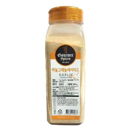TRI 티알아이 고메 스파이스 마늘 그레뉼레이티드 650g 갈릭 가루 그래뉼 파우더