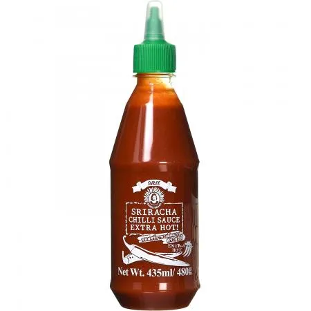 수리 타이 쓰리라차 엑스트라핫 칠리소스 435ml 베트남 쌀국수 소스 태국 스리라차