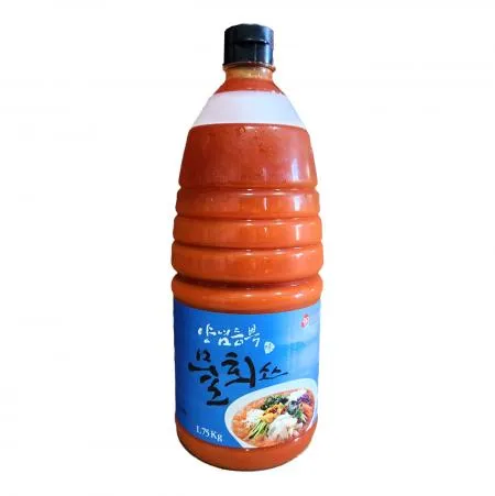 주비푸드 양념듬뿍 물회소스 1.75kg 이미지
