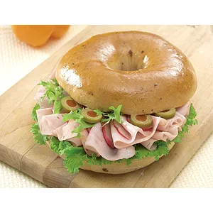 오뗄 스모크햄 카나디언햄 1kg 훈제햄 슬라이스햄 샌드위치 피자 토핑 카나디안햄 (무료 아이스포장) 이미지