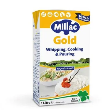 밀락 골드 동물성 식물성 혼합 컴파운드형 휘핑크림 1L