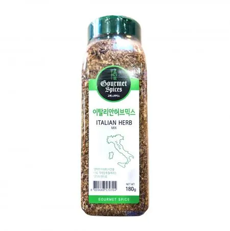 TRI 티알아이 고메 스파이스 이탈리안 허브믹스 180g 피자 스파게티 향신료 이미지