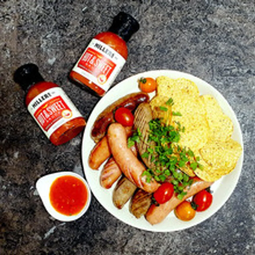 밀러 핫 스위트 매콤달콤 머스타드 칠리 소스 266g 떡꼬치 샌드위치 부리또 연어 샐러드드레싱 템페 이미지