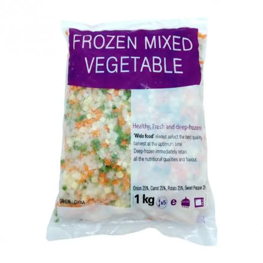 냉동혼합야채 4종 볶음밥용 1kg 마당발 양파 당근 감자 피망 믹스 가성비 업소용 이미지
