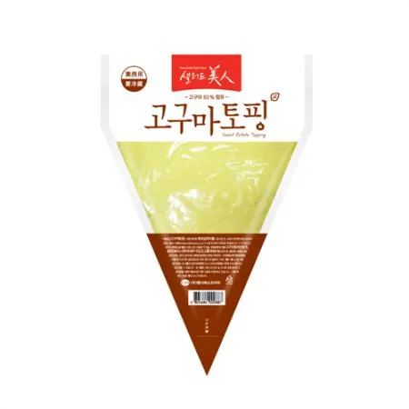 엠디에스 샐러드미인 고구마토핑 1kg 고구마무스 피자 돈까스 샌드위치 그라탕 필링