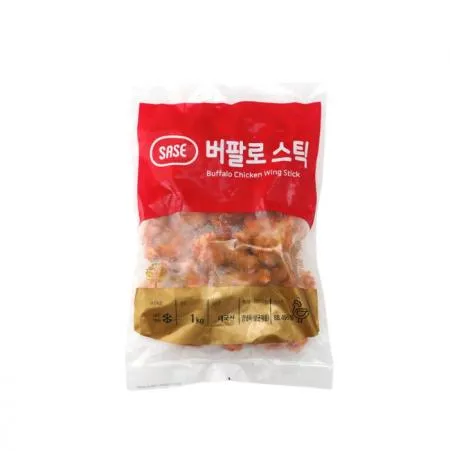 사세 버팔로 스틱 봉 치킨 닭고기 1kg 이미지