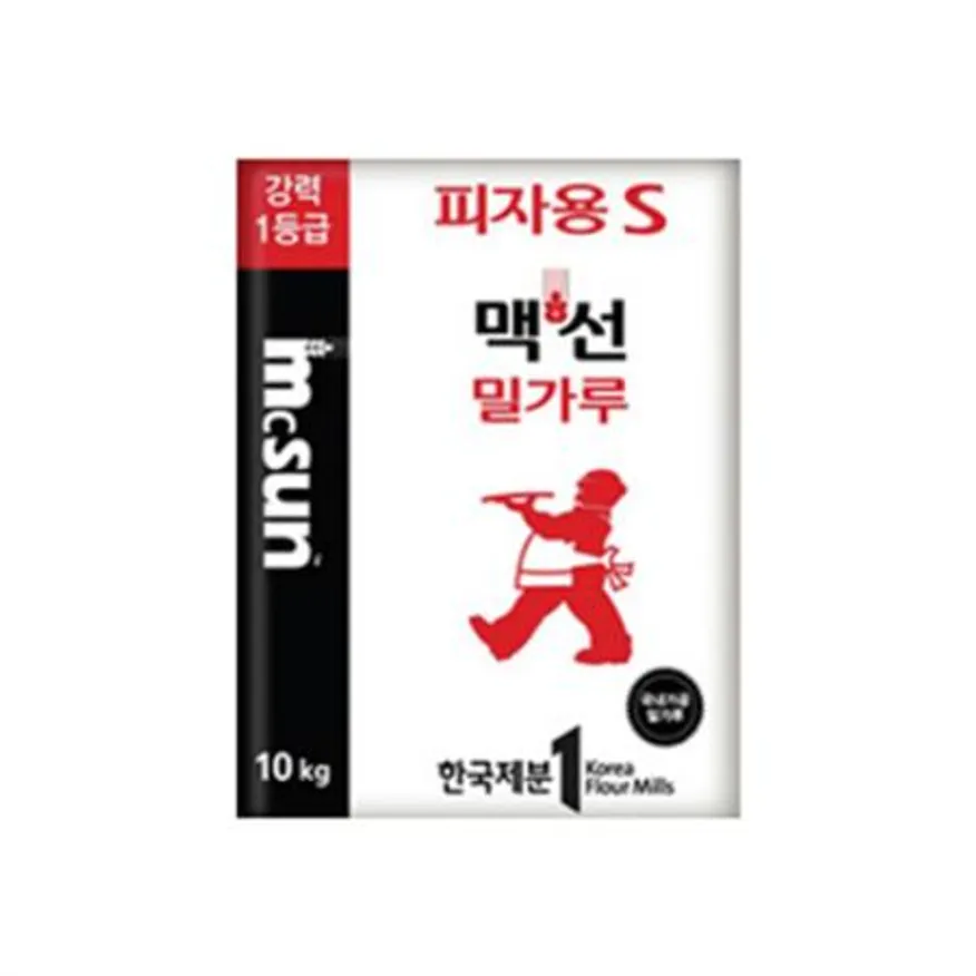 사조동아원 맥선 피자용S 1등급 강력 밀가루 업소용 10kg 이미지