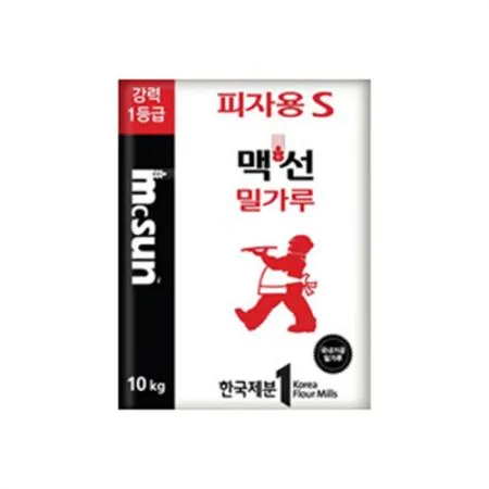 사조동아원 맥선 피자용S 1등급 강력 밀가루 업소용 10kg 이미지