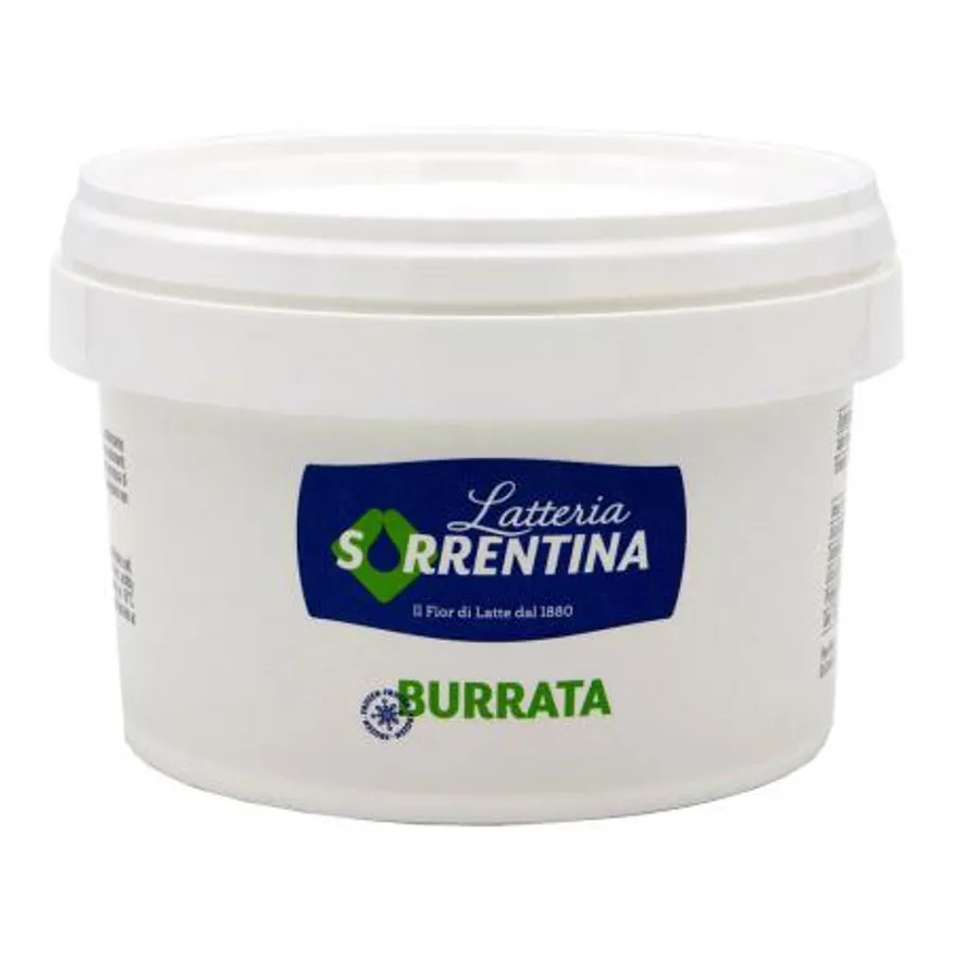 소렌티나 이태리산 부라타 치즈 125g 파스타 피자 카프레제 샐러드 드레싱 와인 맥주 안주 이미지