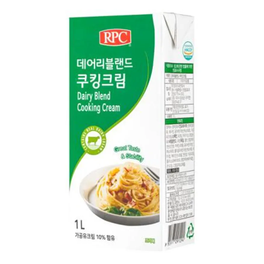 RPC 리치코리아 데어리블랜드 쿠킹크림 1L 이미지