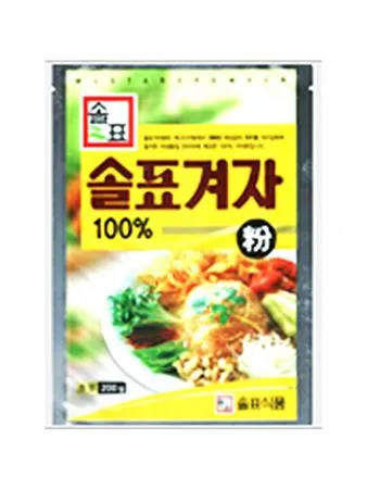 솔표 겨자분 200g