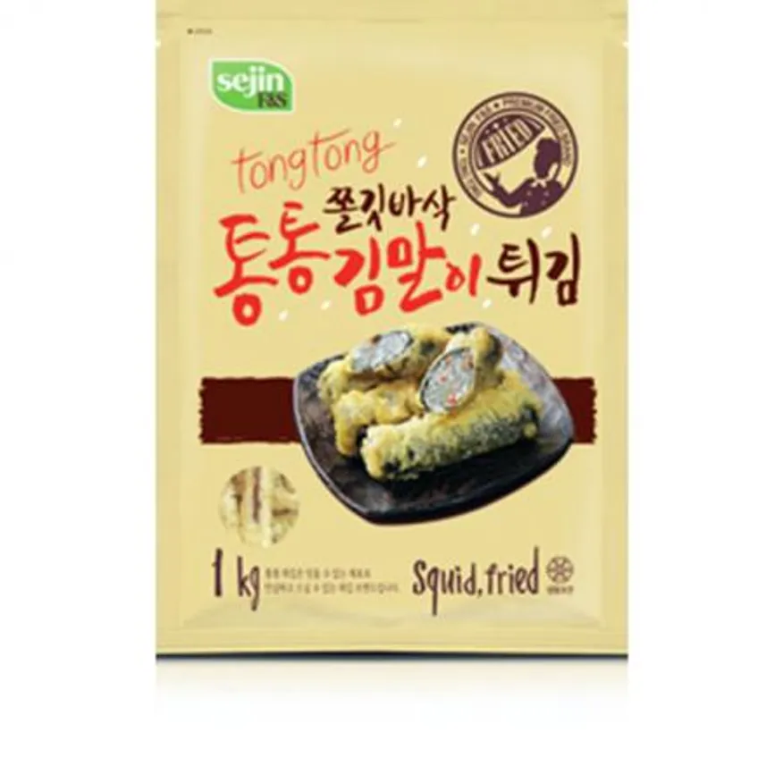 세진 쫄깃바삭 통통 김말이 튀김 1kg 이미지