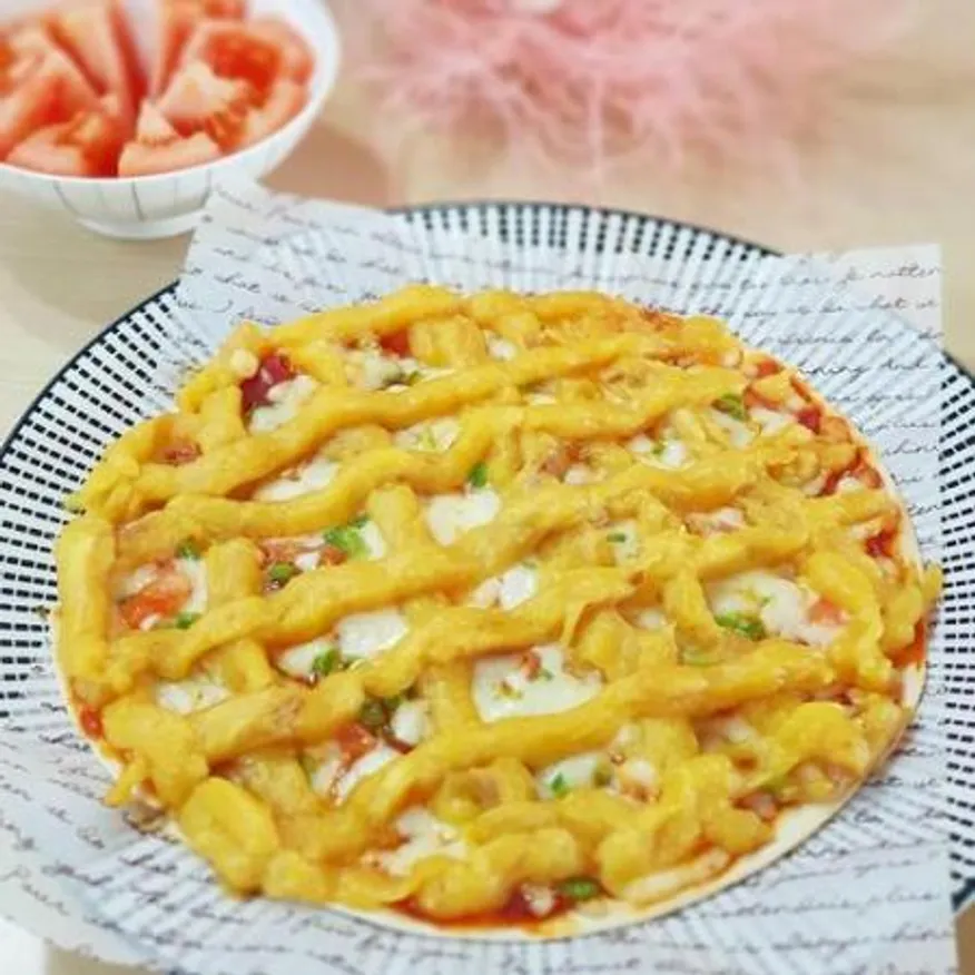 동원홈푸드 삼조 뉴고구마무스 1kg 단호박 샐러드 고구마 크러스트 피자 토핑 재료 이미지