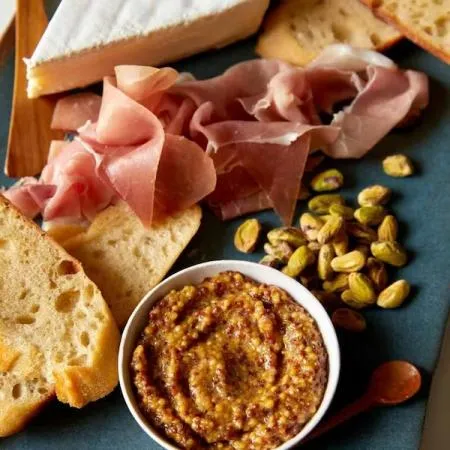 르네 디종 홀그레인 머스타드 5kg 피자 파스타 소스 양념 이미지